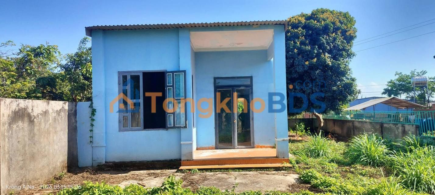 Bán đất thổ cư 279m² Xã Ea Na, Krông A Na - Sổ hồng, gần trường học