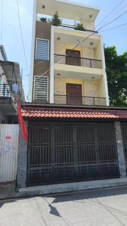 Nhà Góc 2 Mặt Tiền Tô Ký, Q12 - 108m², 4PN, Giá 10.6 Tỷ