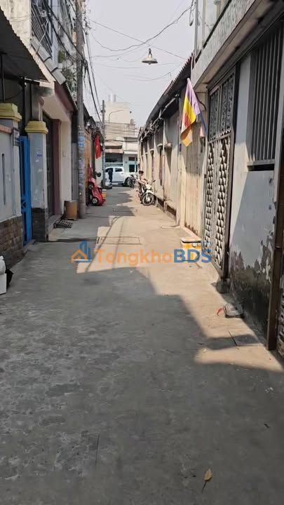 Nhà 3 Tầng 2PN Hẻm 178 Trương Thị Hoa, Q12 - Giá 1.73 Tỷ