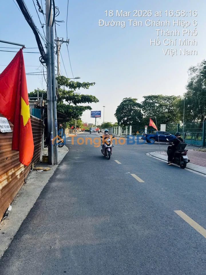 Đất Vàng Quận 12 - 600m² Mặt Tiền 40m - Giá 29 Tỷ