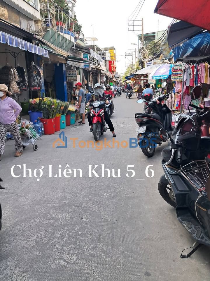 Nhà Phố Bình Tân 56m² - 3PN, Sổ Hồng Riêng, Giá 4.35 Tỷ