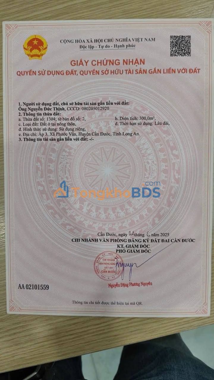 Đất Nền Long An 139m² - Sổ Đỏ Sẵn Sàng - Giá Đầu Tư 680 Triệu