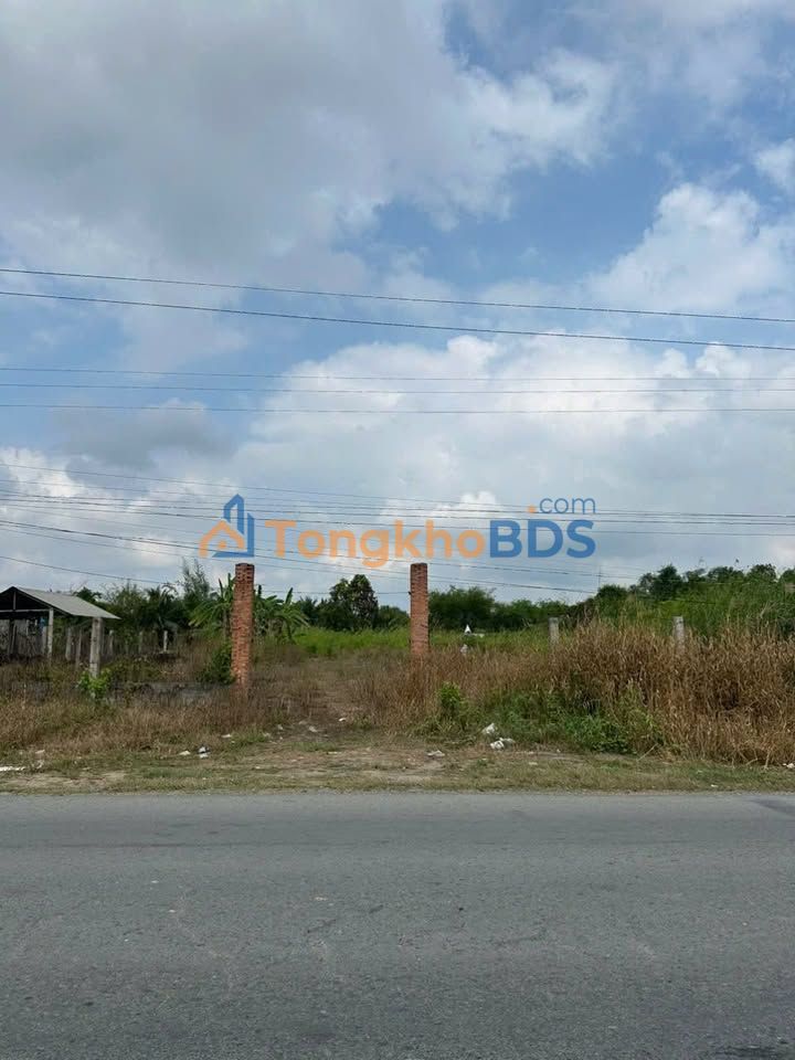 Bán Đất Mặt Tiền QL N2, Châu Thành, Tây Ninh - 900m² Thổ Cư, Giá 21 Tỷ