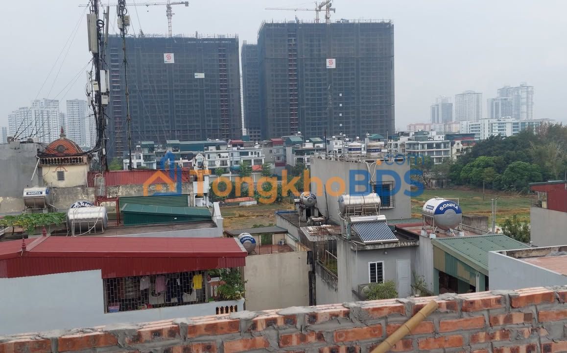 Nhà 3 Tầng Xã Hòa Bình, Thường Tín 50m² - Sổ Hồng Vuông Vắn, Giá 6 Tỷ