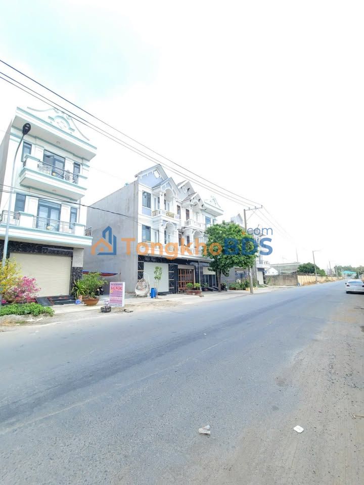 Nhà 3 Lầu MT An Phú 21, Thuận An - 84m² Giá 3.8 Tỷ, Sổ Hồng