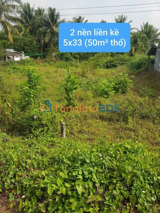 Đất nền Mang Thít 165m² giá 210 triệu - Sổ đỏ chính chủ