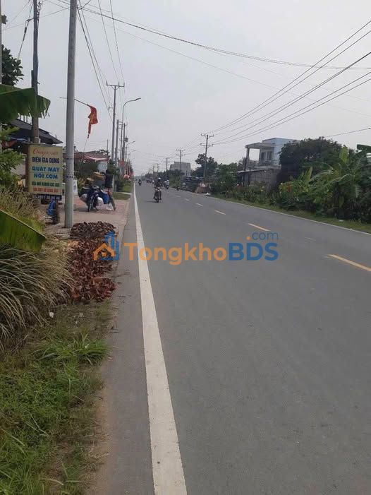 Đất mặt tiền Mỹ Phước Vĩnh Long 3.827m² 11.481 tỷ - Sổ đỏ chính chủ