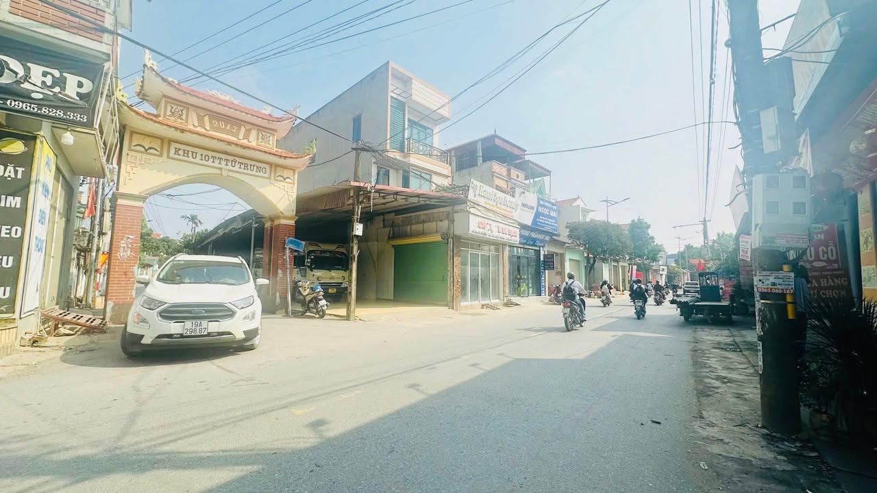 Nhà Mặt Tiền Vĩnh Phúc - 113m² Lô Góc Kinh Doanh Giá Tốt