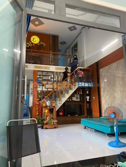 Nhà Trảng Dài 90m² (3PN) - Sổ Chung Giá 1.59 Tỷ, Sẵn Sàng Dọn Vào Ở