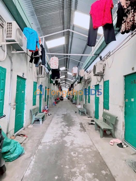 Nhà trọ 36 phòng, KCN Tam Phước - Doanh thu 55tr/tháng