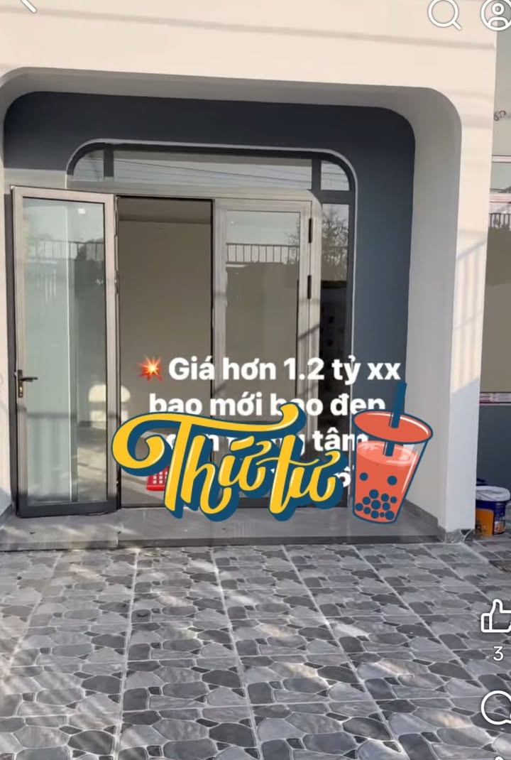 Nhà Mặt Tiền Lê Lợi, Kon Tum - 150m² Thổ Cư, Hướng Tây Bắc