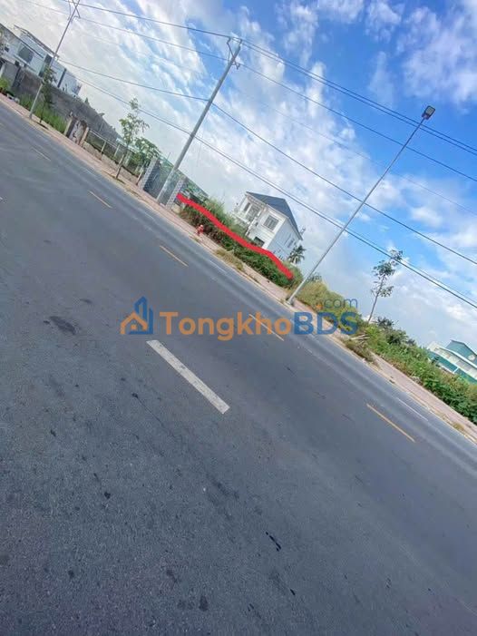 Đất Tôn Đức Thắng P3 Vĩnh Long 1.100m² 20 tỷ - Sổ đỏ