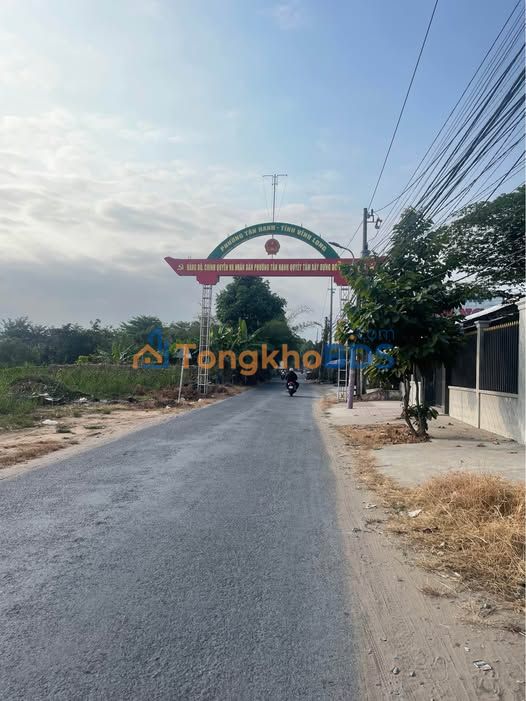 Bán Nền Góc 2 Mặt Tiền Phường Tân Hạnh - Vĩnh Long 92.9m² - 560 Triệu