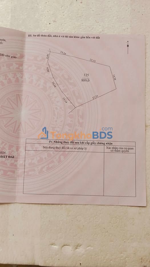 Đất vườn Phú Lương TL263 1.282m² giá 1 tỷ - Đầu tư dài hạn