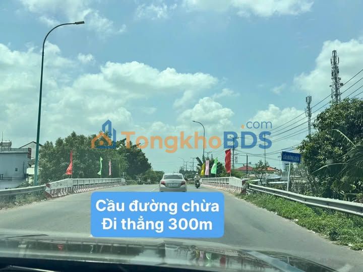 Đất Thổ Cư 96.5m² Tân Hạnh, Vĩnh Long - Sổ Hồng Riêng, Giá 1.19 Tỷ