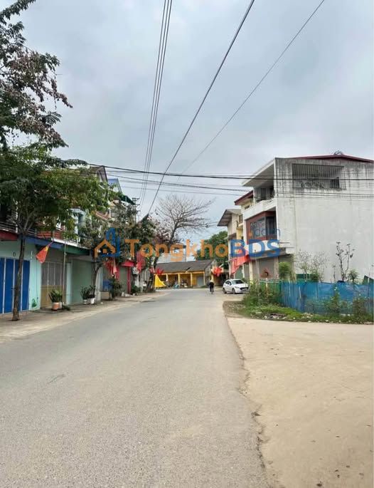 Đất Kinh Doanh Mặt Tiền Thanh Niên, Thái Nguyên - 78m², Sổ Hồng Thổ Cư