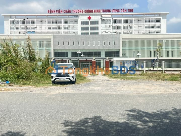 Bán Nền 80m² Khu STK An Bình, Hậu Giang - Đối Diện BV SIS