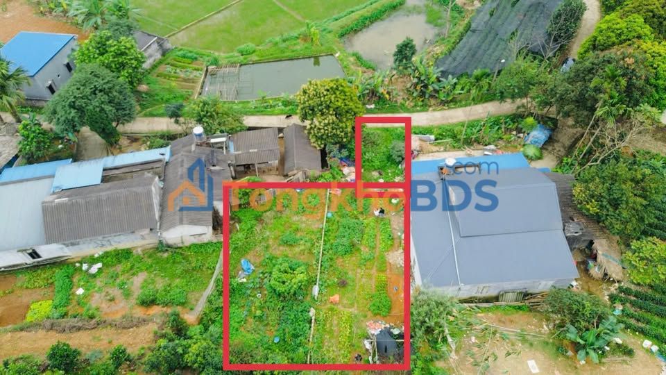 Đất nền Phú Lương, Thái Nguyên 400m² - Sổ đỏ thổ cư, thế đất cao ráo