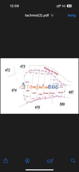 Đất Nền Bản Viển Lạng Sơn 95m² - Giá Đầu Tư F0