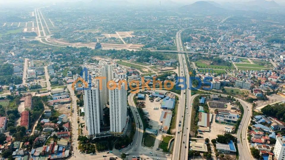 Apartment Tecco Đán Thái Nguyên 66m² 1.95 tỷ - Bàn giao ngay