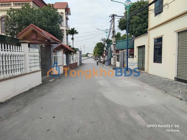 Đất Phường Tứ Minh Hải Dương 76m² giá 1.9 tỷ - Đường to ô tô