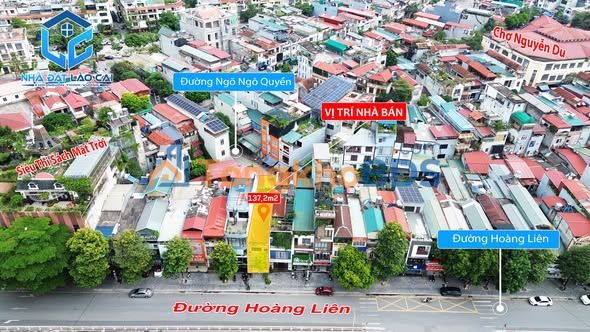 Mặt Tiền Kinh Doanh Hoàng Liên 137m² Lào Cai - Giá Thỏa Thuận