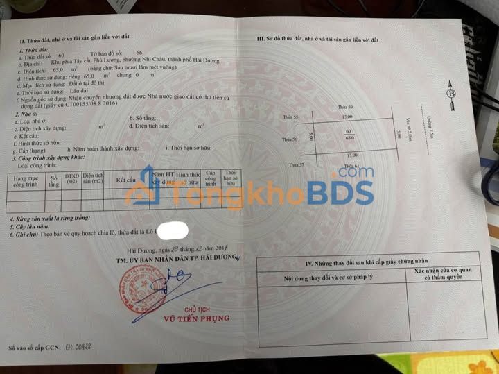 Đất Nền Khu Đô Thị Âu Việt - 65m² Hướng Đông - 2.68 Tỷ