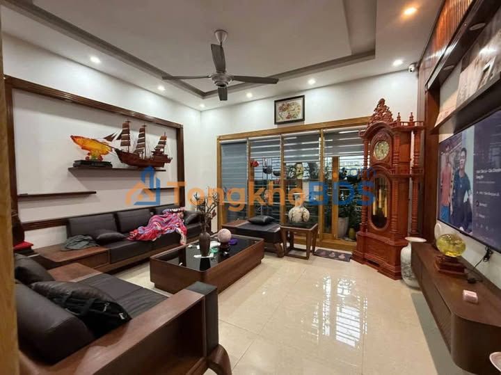 Nhà 4 Tầng Khu Đô Thị Vạn Phúc, 65m² - View Vườn Hoa Đẹp