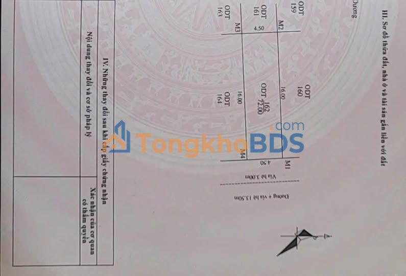 Nhà Phố Mặt Tiền Nguyễn Lương Bằng, TP Hải Dương - 72m², 3.x Tỷ