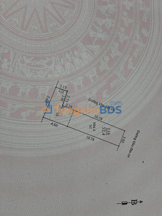 Đất Tặng Nhà 50m² Lô Góc Điện Biên Phủ, Hải Dương - Chỉ 2 Tỷ Ô Tô Đỗ Cửa