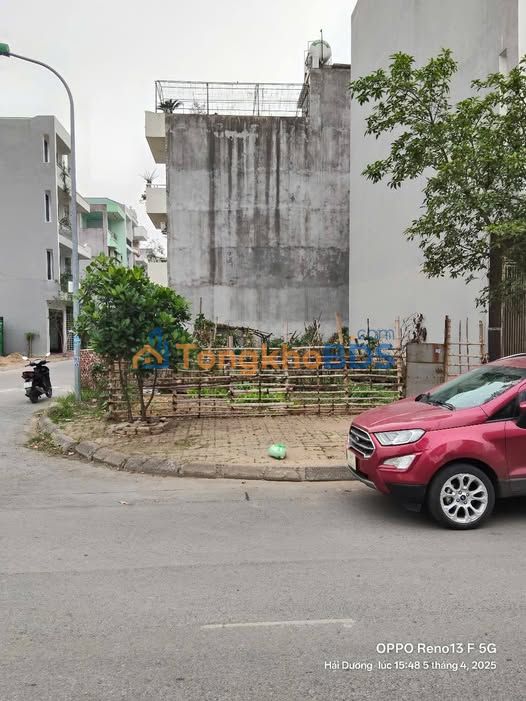 Đất Góc Mặt Tiền Phạm Văn Đồng, TP Hải Dương - 96.87m² Kinh Doanh