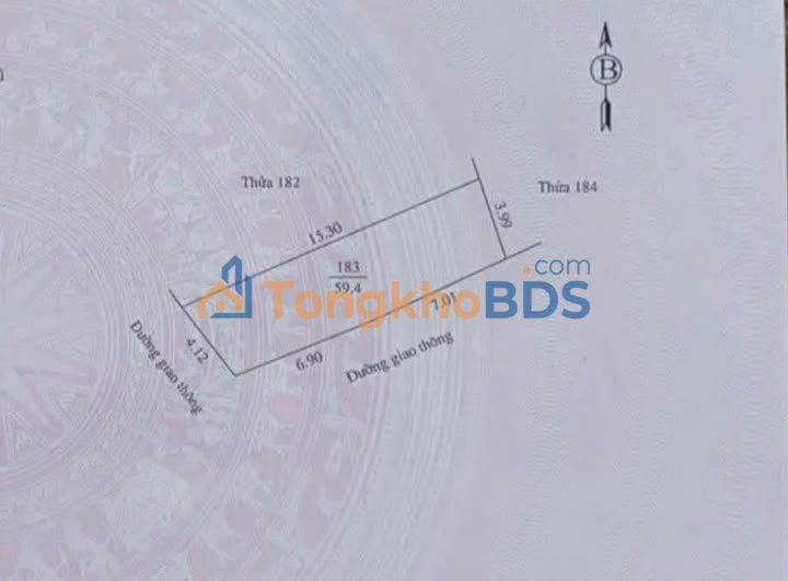 Bán Đất Lô Góc Nhị Châu, TP. Hải Dương - 59.4m² Hướng Tây, Sẵn Sàng Giao Dịch
