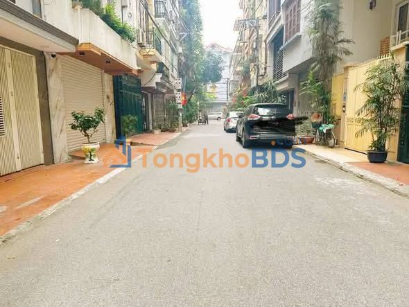 Đất Lĩnh Nam Hoàng Mai 53m² thỏa thuận - Sổ đỏ