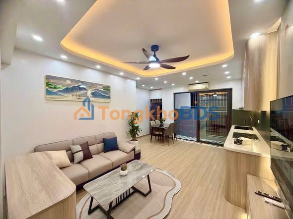 Bán Căn hộ CT1A1 Tây Nam Linh Đàm 51m² 2PN - Full Nội Thất, Sổ Đỏ Chính Chủ