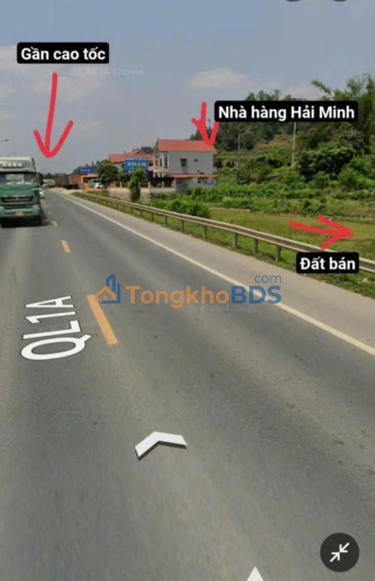 Đất nền QL1A Lạng Sơn 322m² 4.9 tỷ - Sổ đỏ chính chủ