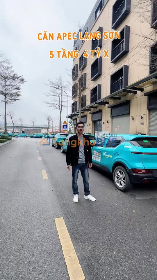 Chung cư Apec Lạng Sơn 88m² - Căn góc giá 4 tỷ