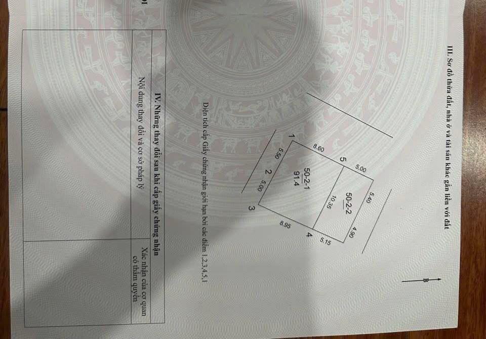 Đất nền 91m² Tổ 7, Đông Anh - Hai Mặt Đường Ô Tô Tránh Nhau