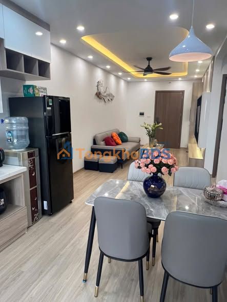 Chung cư HH Linh Đàm 59m² giá 2 tỷ - 2PN full nội thất, sẵn sàng đón chủ mới!
