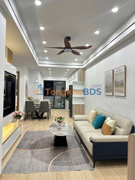 Chung cư HH3C Hoàng Mai 66m² - View Hồ, Full Nội Thất Mới