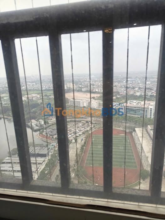 Bán căn góc 3PN 76m² Hoàng Mai - View Hồ & Sân Bóng 3.9 Tỷ
