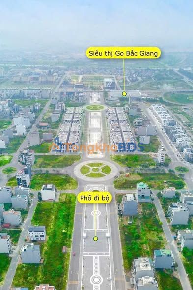 Bán Đất Lạng Giang 90m² View Biệt Thự - Gần BigC, Aeon Mall