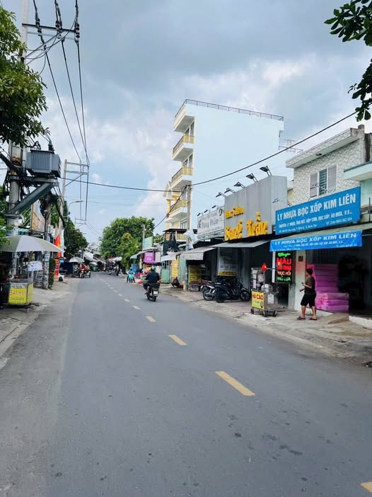Nhà Mặt Tiền Hồ Văn Long, Bình Tân - 125m² Kinh Doanh Đắc Lợi