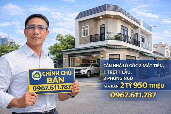 Nhà Lô Góc Kinh Doanh 2 Mặt Tiền Thuận Giao, 60m², 2.95 Tỷ