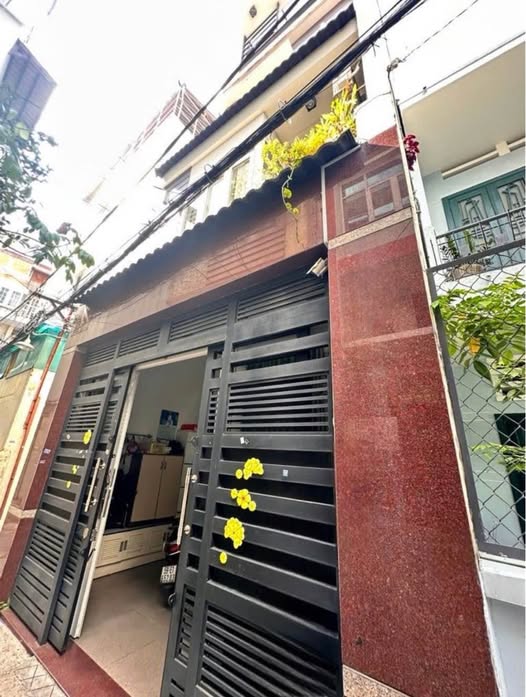 Nhà 60m² Lê Văn Sỹ, Phú Nhuận - 4PN, 4 Tầng, Sổ Hồng - 9.5 Tỷ