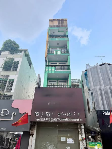 Tòa Nhà Mặt Tiền Nguyễn Văn Đậu - Phan Đăng Lưu, 70m², 7 Tầng, KD Đỉnh Cao 22 Tỷ