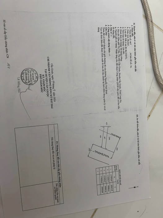 Đất thổ cư mặt tiền Nguyễn Thái Bình, Cần Giuộc - 90m² - Sổ hồng sẵn