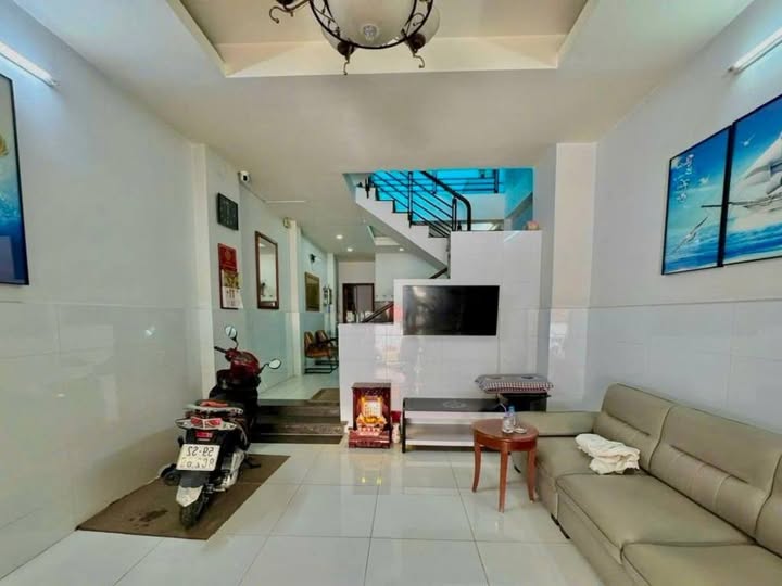 Nhà 60m² 3 Lầu, 5PN Hẻm Ô Tô Hoàng Hoa Thám, Bình Thạnh - 10.x Tỷ