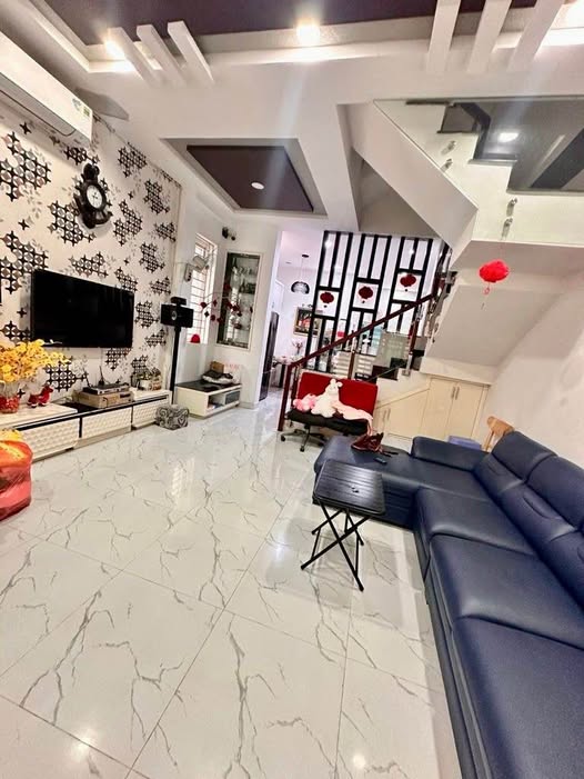 Nhà 58m² Lê Văn Sỹ, Phú Nhuận - 4 Tầng, Sổ Vuông, Giá 9 Tỷ