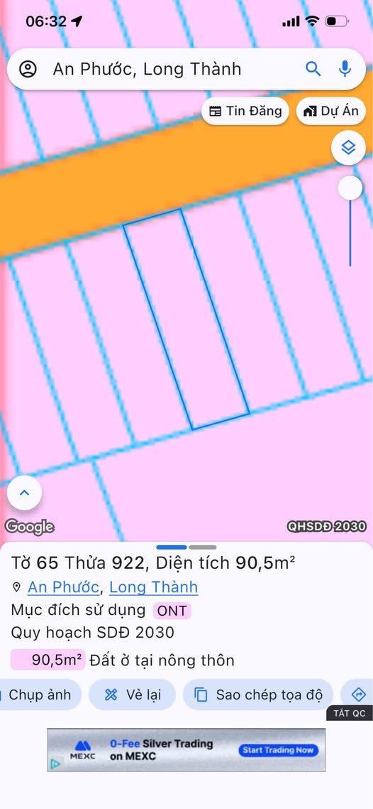 Đất Nền An Phước, Long Thành 90m² Sổ Riêng - Giá 1.92 Tỷ