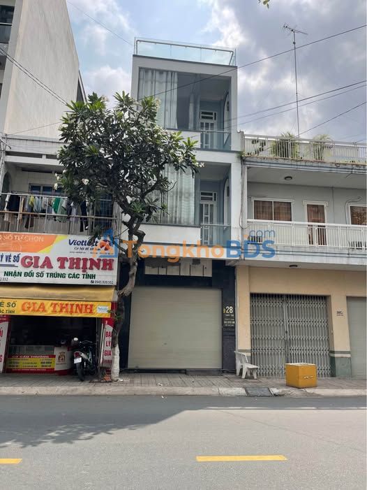 Nhà 4 Lầu Mặt Chợ Bình Khánh, Long Xuyên - Kinh Doanh Đắc Lộc 5 Tỷ